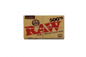 Papírky RAW 1 1/4 krátké, 500ks v balení